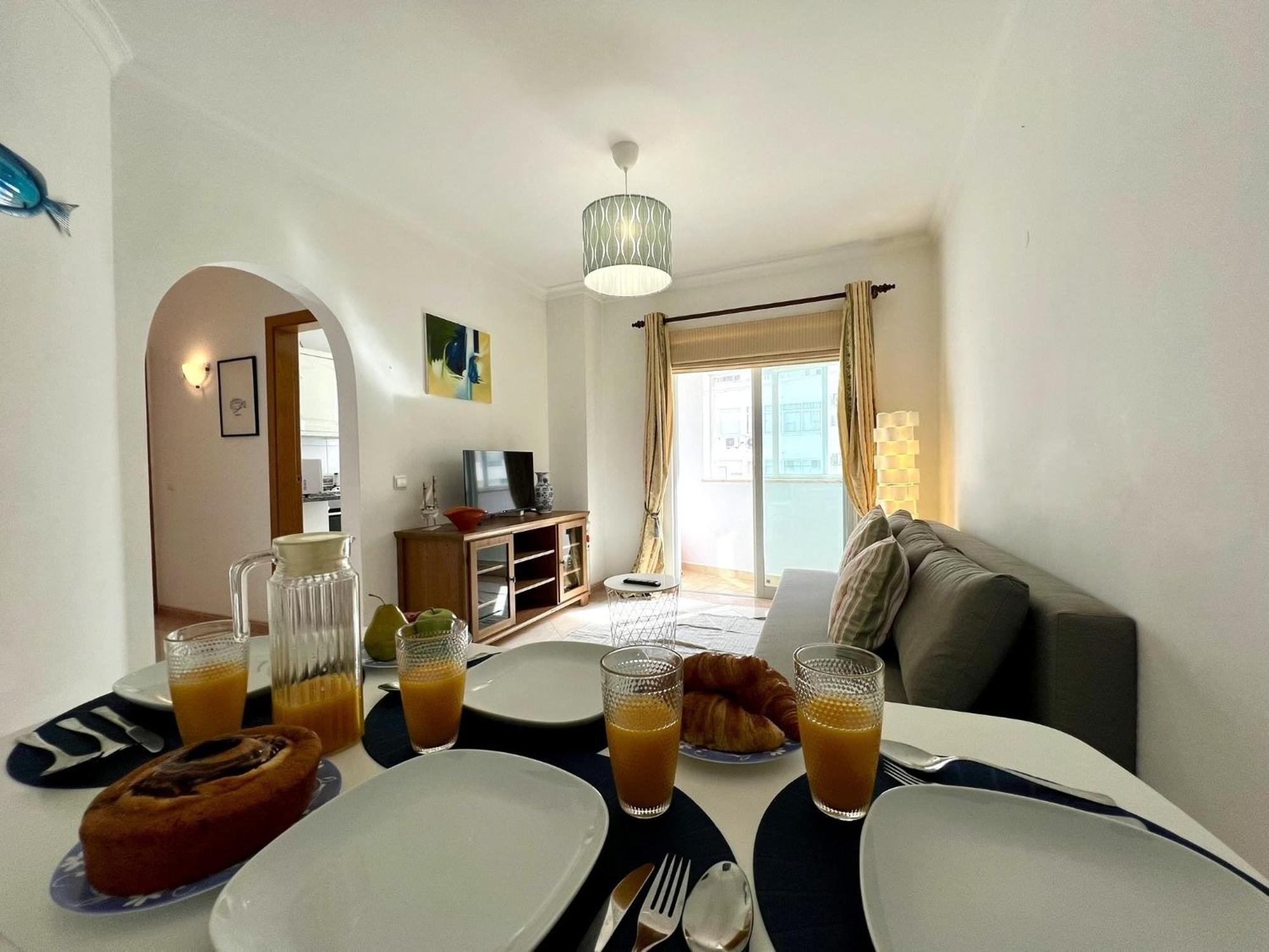 Quarteira Central Beach By Homing Exterior photo